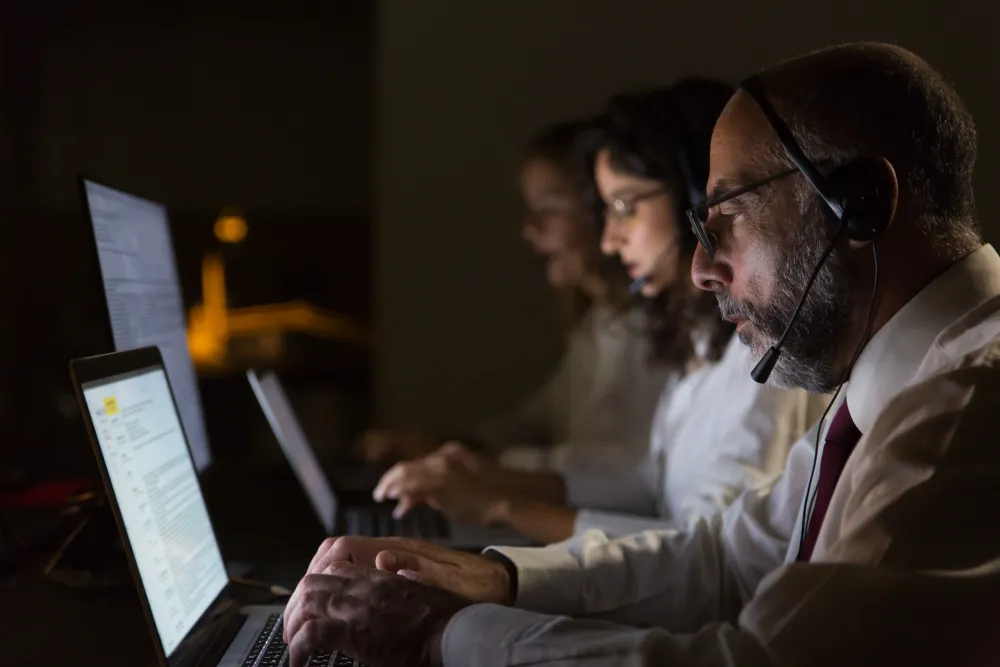 Wise Computer Solutions IT helpdesk technician providing remote support for a Swainsboro Georgia business
